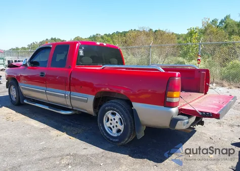 2000 Chevrolet Silverado 1500 Ls z USA, uszkodzony, nr VIN 2GCEC19T2Y1289205